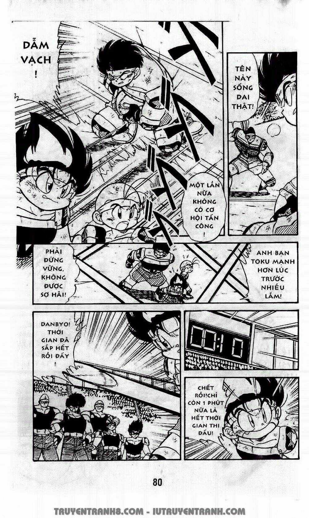 Vua Bóng Ném - Chapter 44.1 - Trang 17