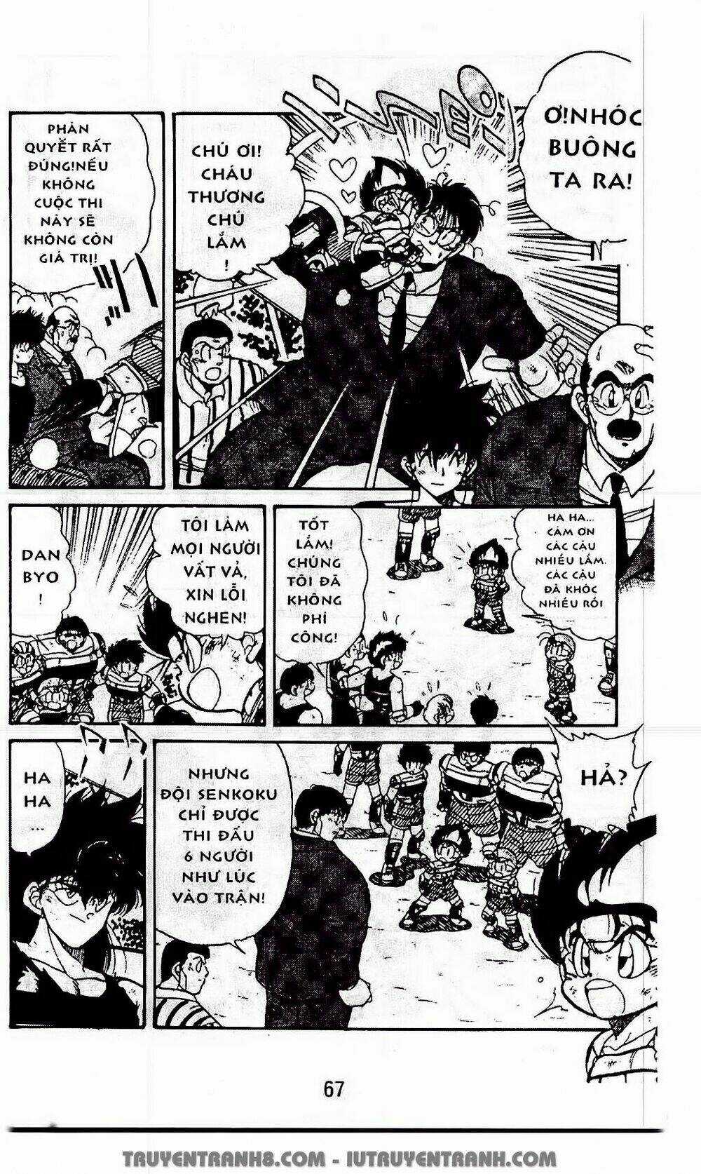 Vua Bóng Ném - Chapter 44.1 - Trang 4