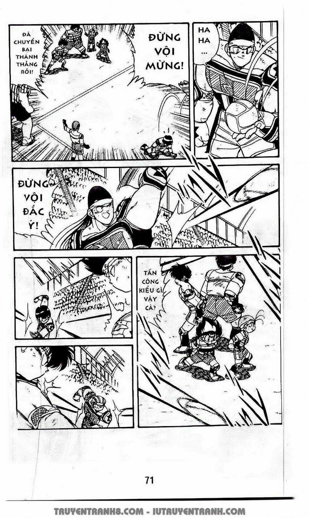 Vua Bóng Ném - Chapter 44.1 - Trang 8