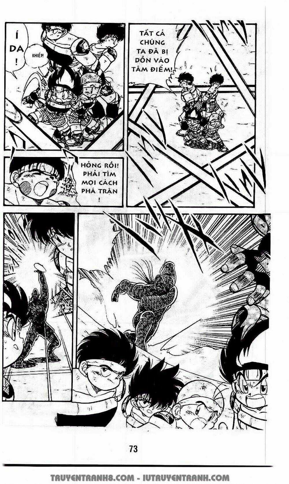 Vua Bóng Ném - Chapter 44.1 - Trang 10