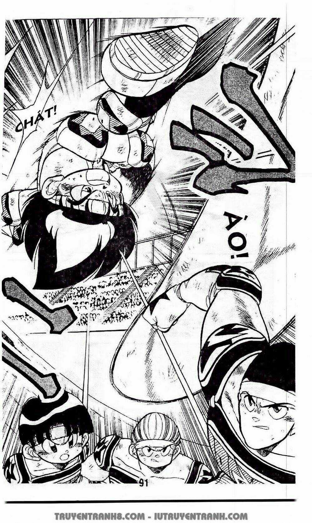 Vua Bóng Ném - Chapter 44.2 - Trang 13