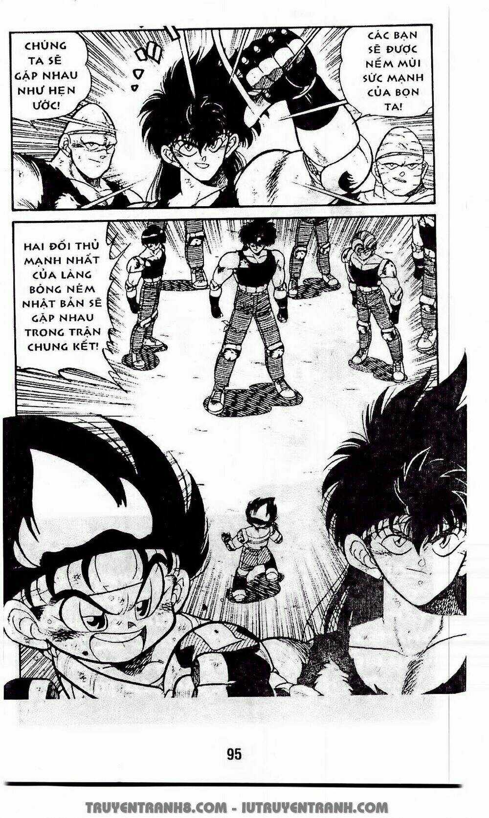 Vua Bóng Ném - Chapter 44.2 - Trang 17