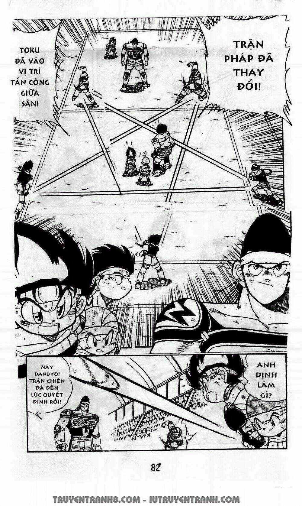 Vua Bóng Ném - Chapter 44.2 - Trang 4