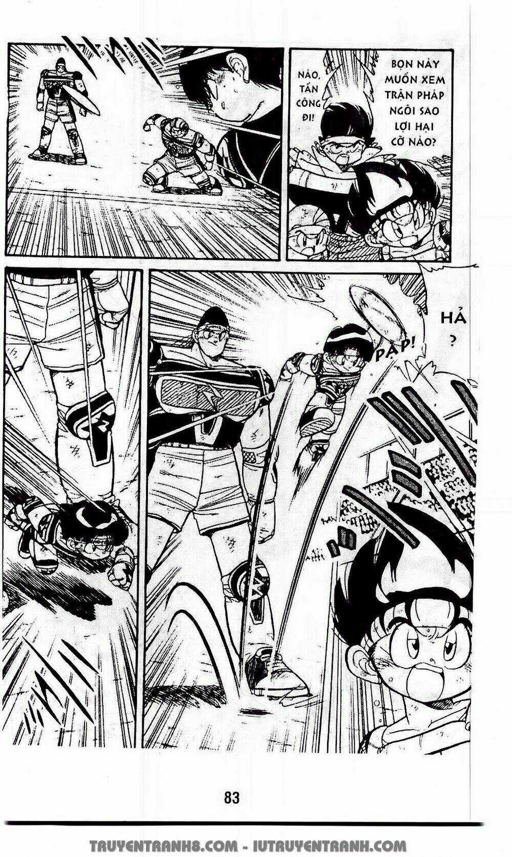 Vua Bóng Ném - Chapter 44.2 - Trang 5