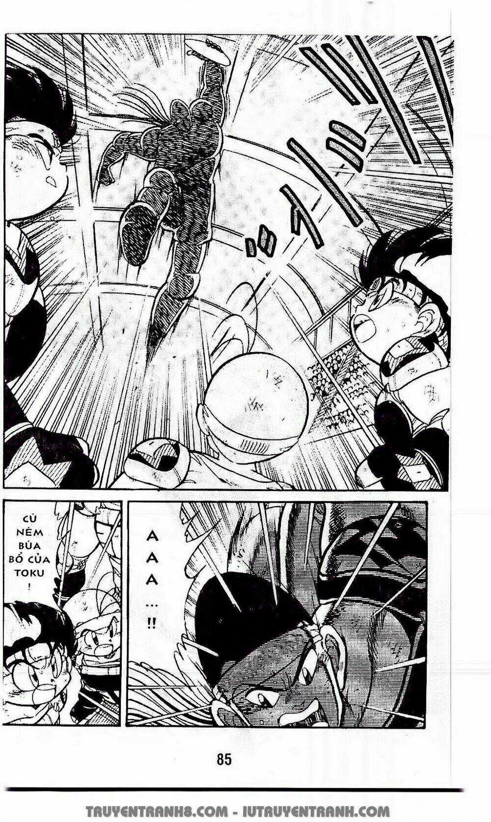 Vua Bóng Ném - Chapter 44.2 - Trang 7