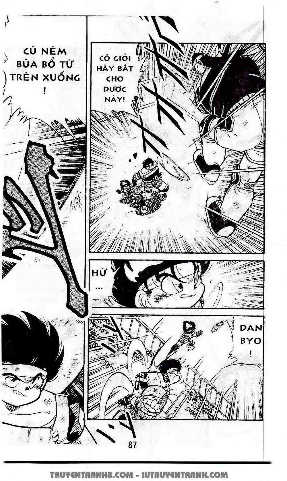 Vua Bóng Ném - Chapter 44.2 - Trang 9