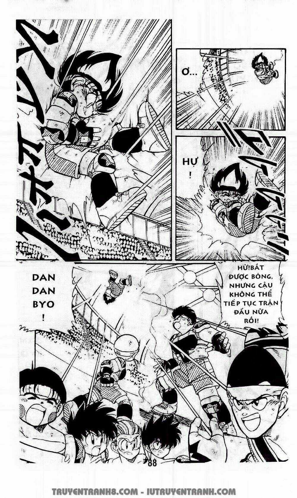 Vua Bóng Ném - Chapter 44.2 - Trang 10