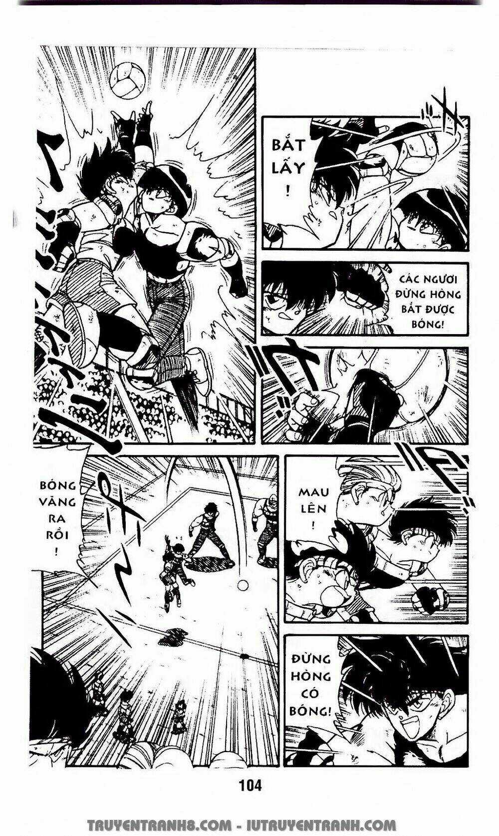 Vua Bóng Ném - Chapter 45.1 - Trang 11