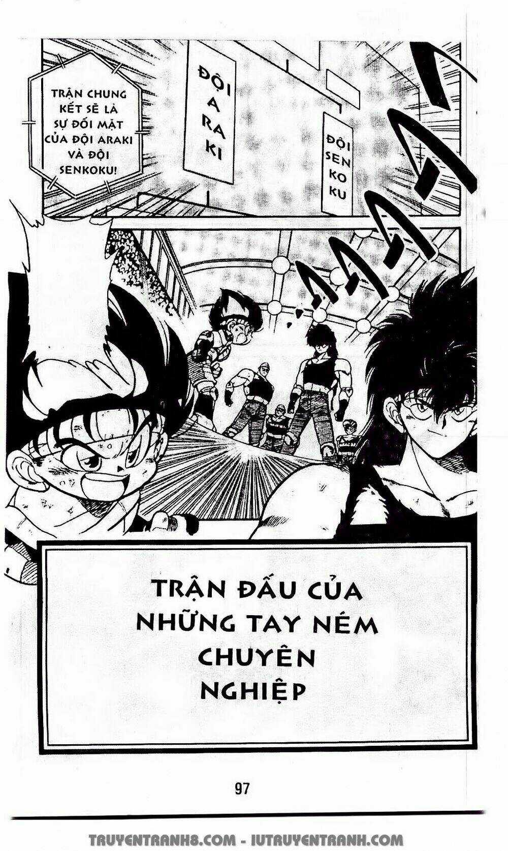 Vua Bóng Ném - Chapter 45.1 - Trang 4