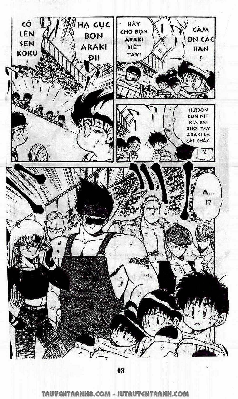 Vua Bóng Ném - Chapter 45.1 - Trang 5