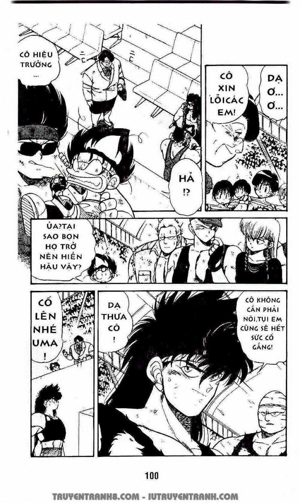 Vua Bóng Ném - Chapter 45.1 - Trang 7