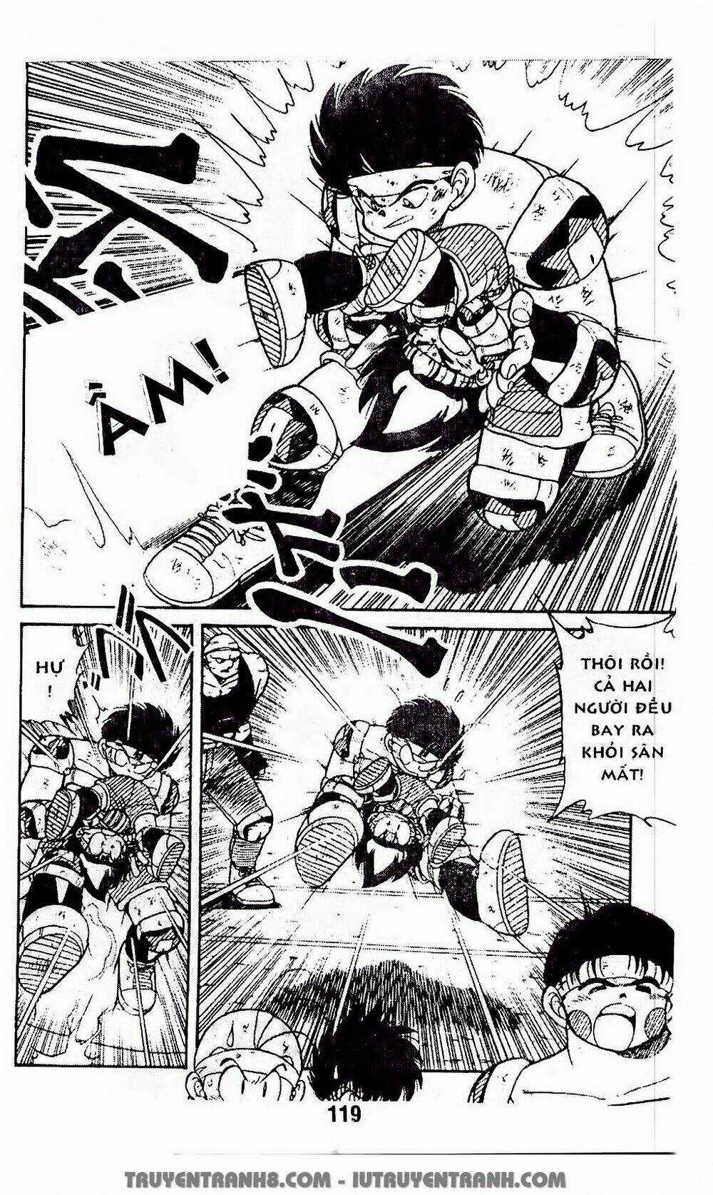 Vua Bóng Ném - Chapter 45.2 - Trang 11