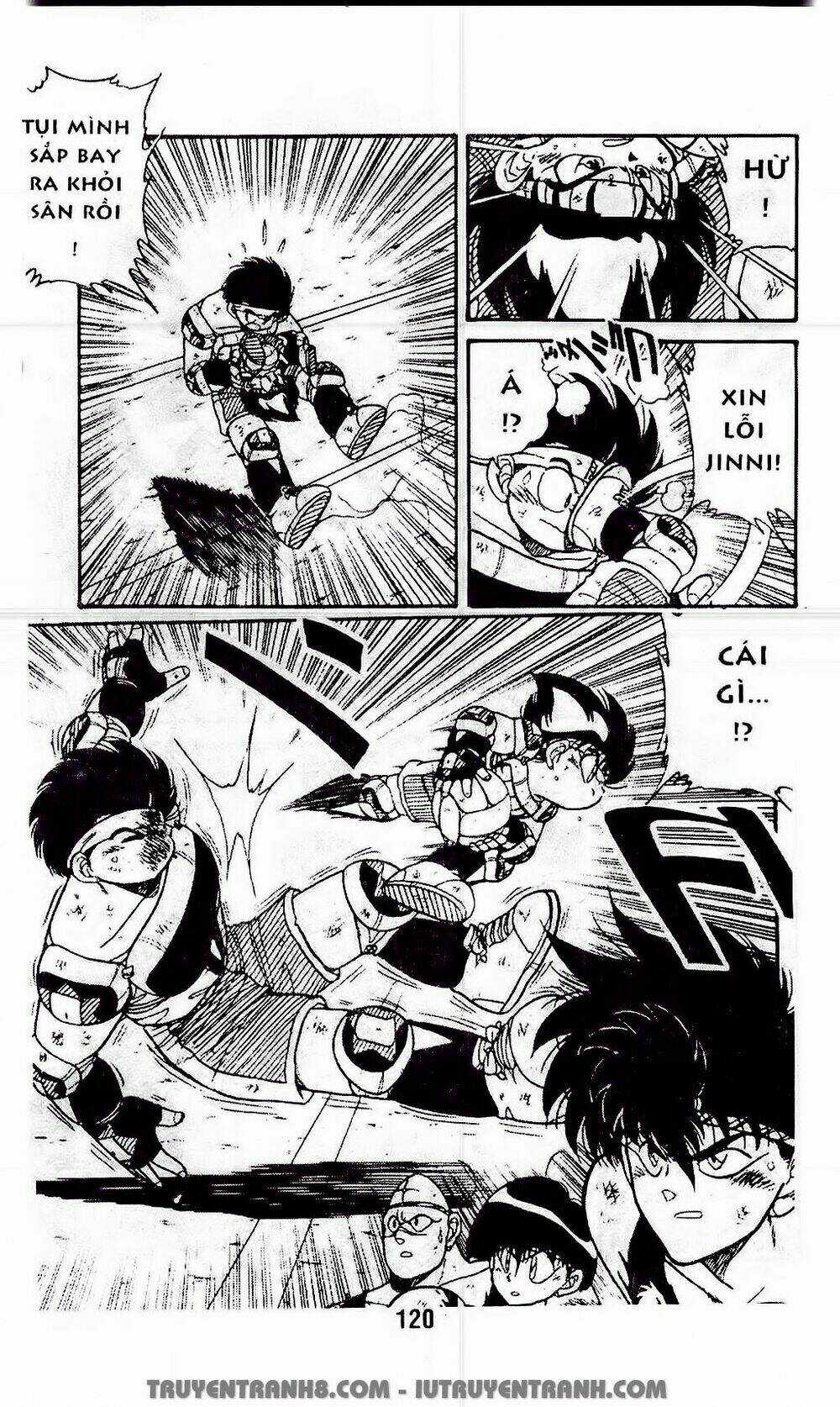 Vua Bóng Ném - Chapter 45.2 - Trang 12