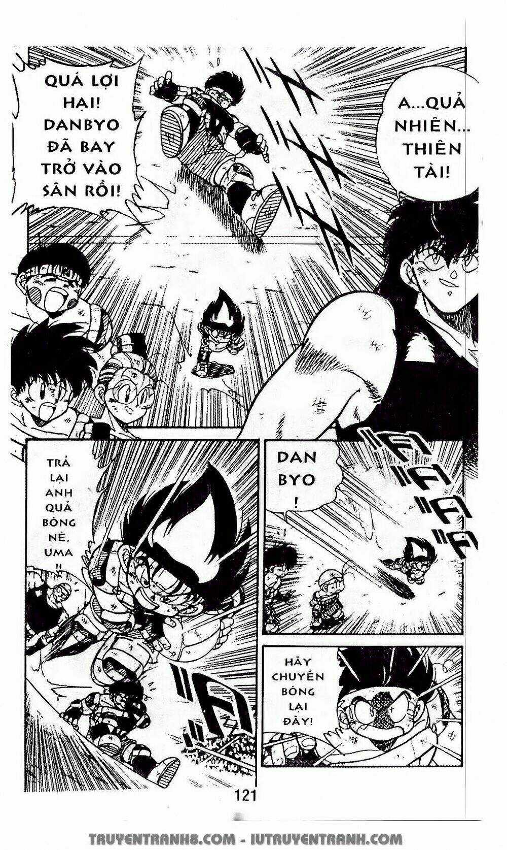 Vua Bóng Ném - Chapter 45.2 - Trang 13