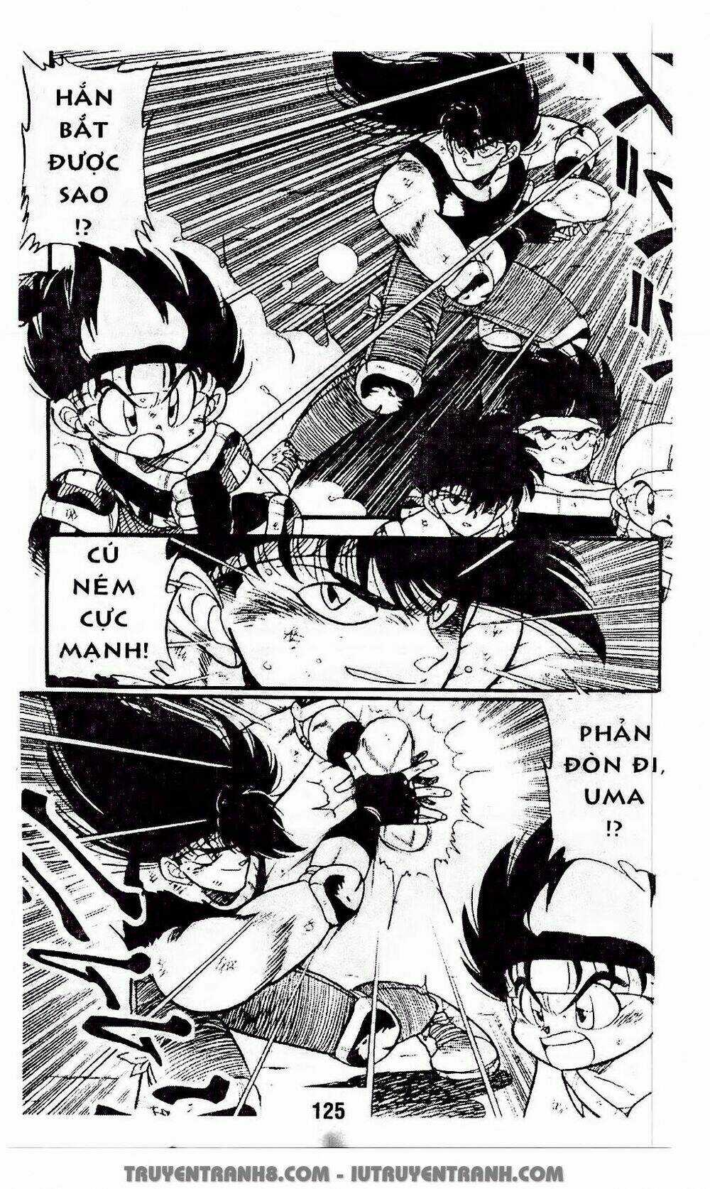 Vua Bóng Ném - Chapter 45.2 - Trang 17