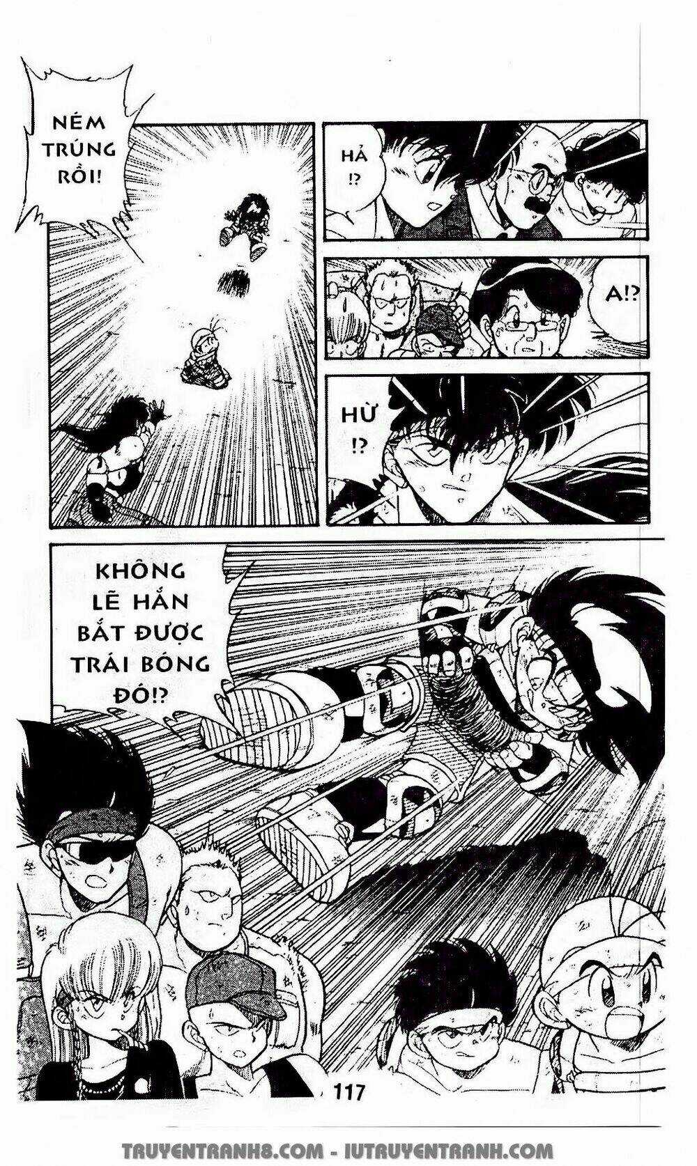 Vua Bóng Ném - Chapter 45.2 - Trang 9