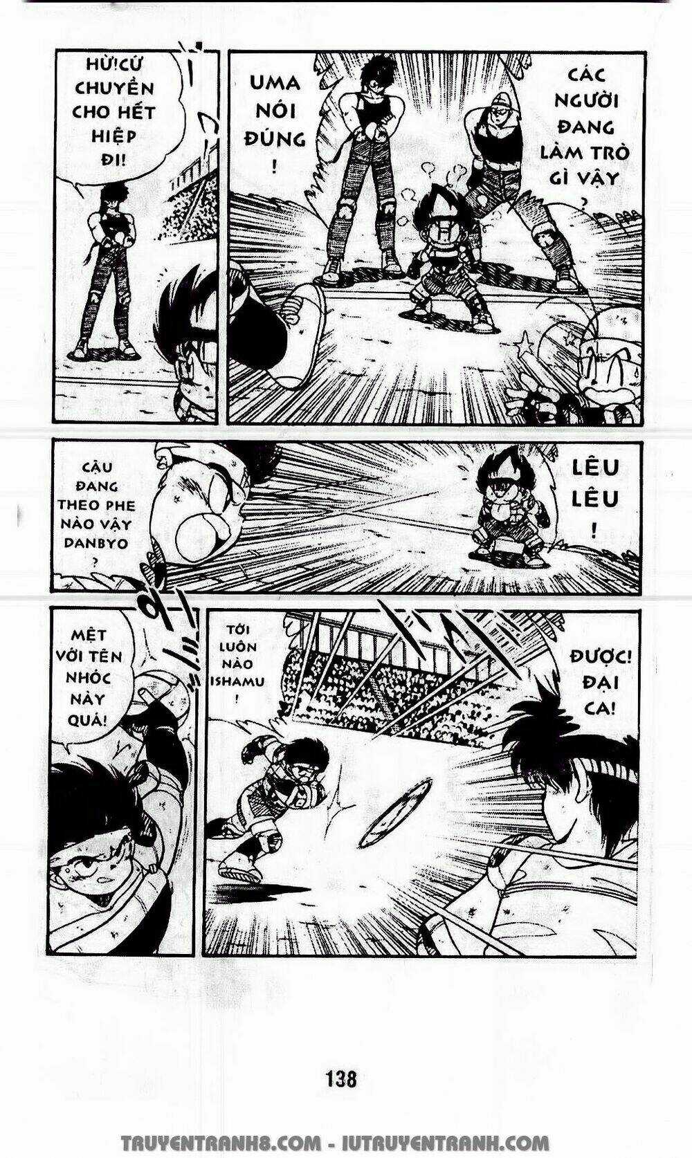 Vua Bóng Ném - Chapter 46.1 - Trang 15