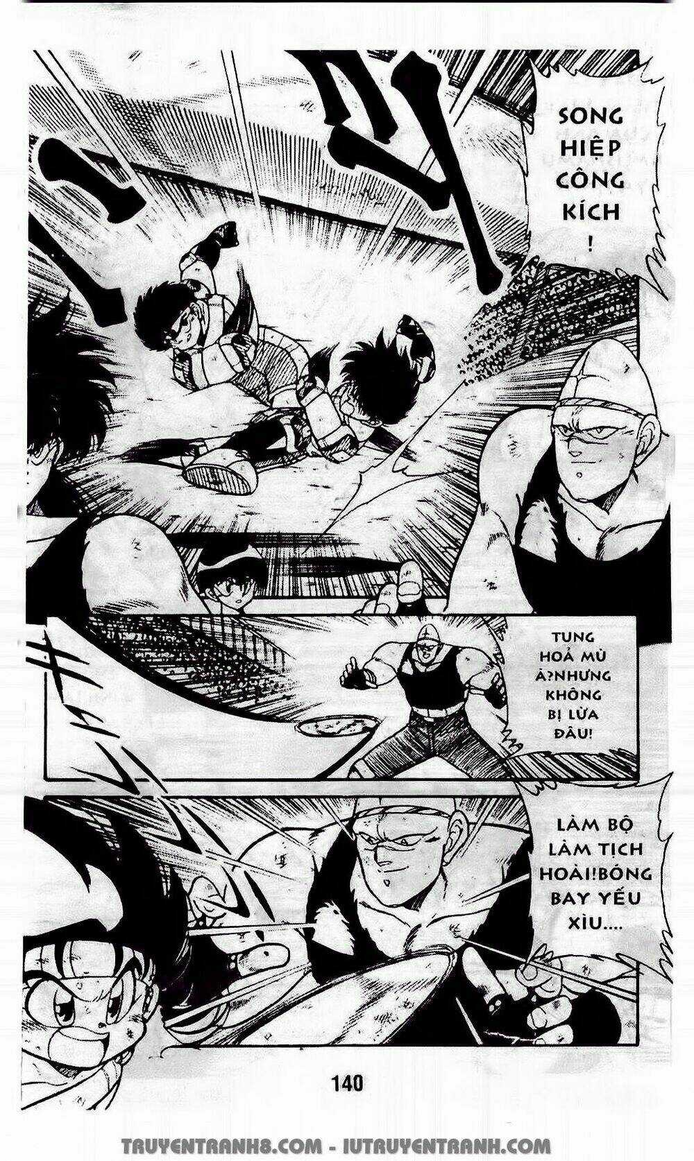 Vua Bóng Ném - Chapter 46.1 - Trang 17