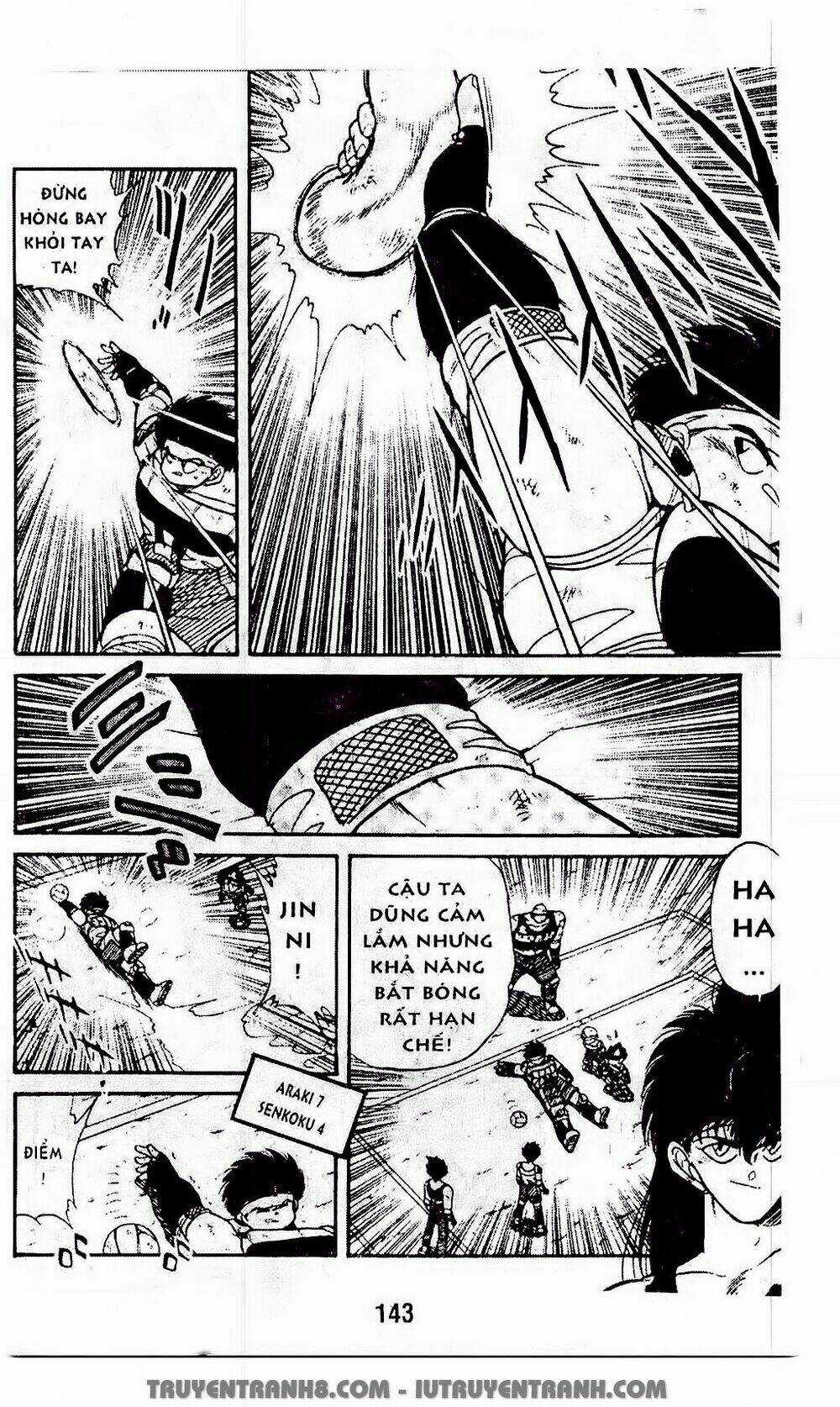 Vua Bóng Ném - Chapter 46.1 - Trang 20