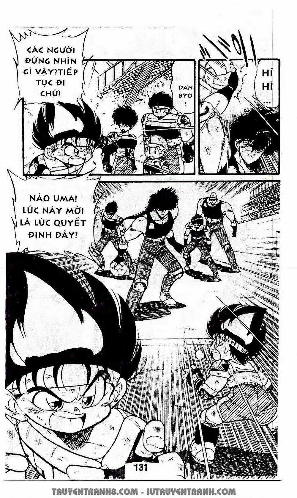 Vua Bóng Ném - Chapter 46.1 - Trang 8