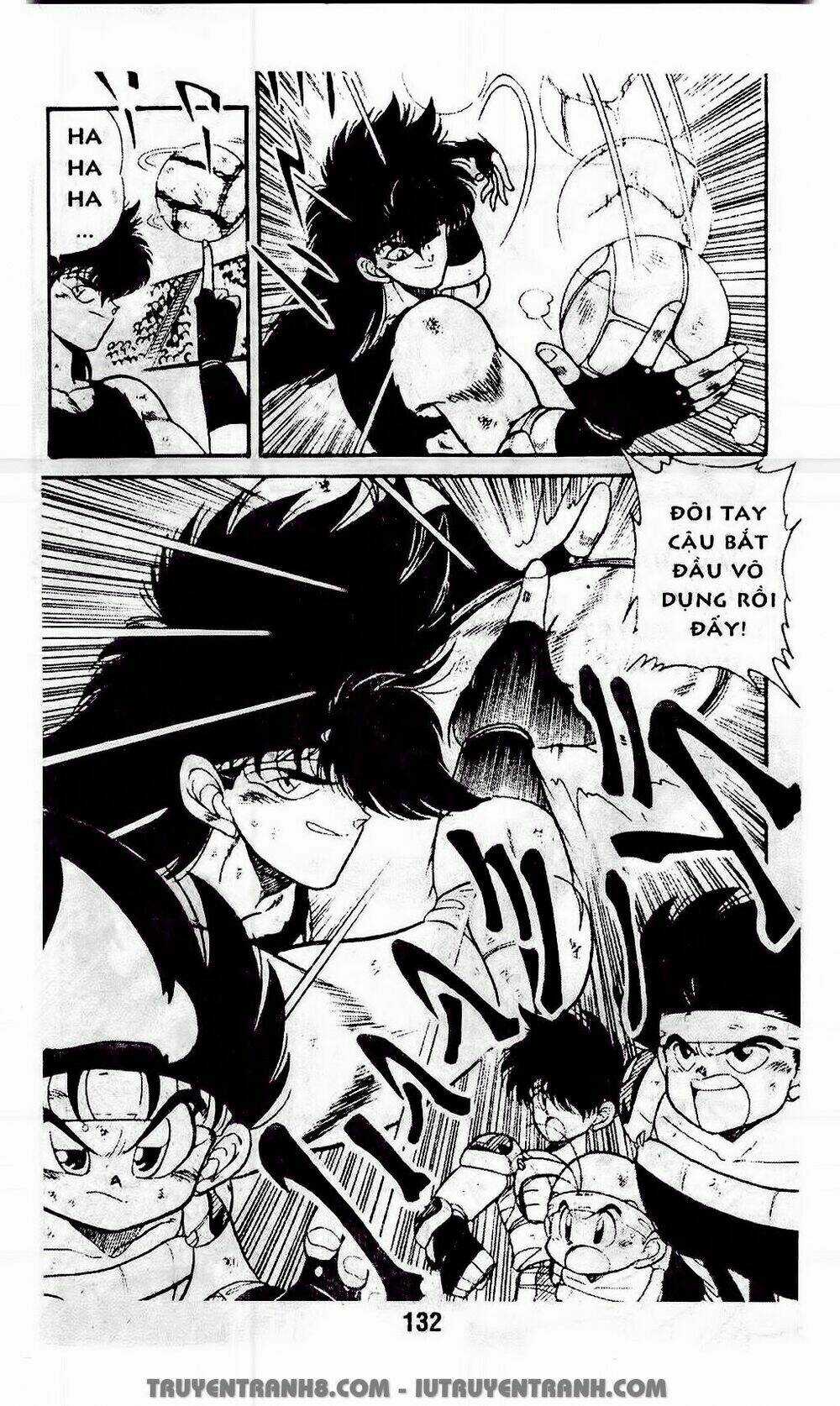 Vua Bóng Ném - Chapter 46.1 - Trang 9