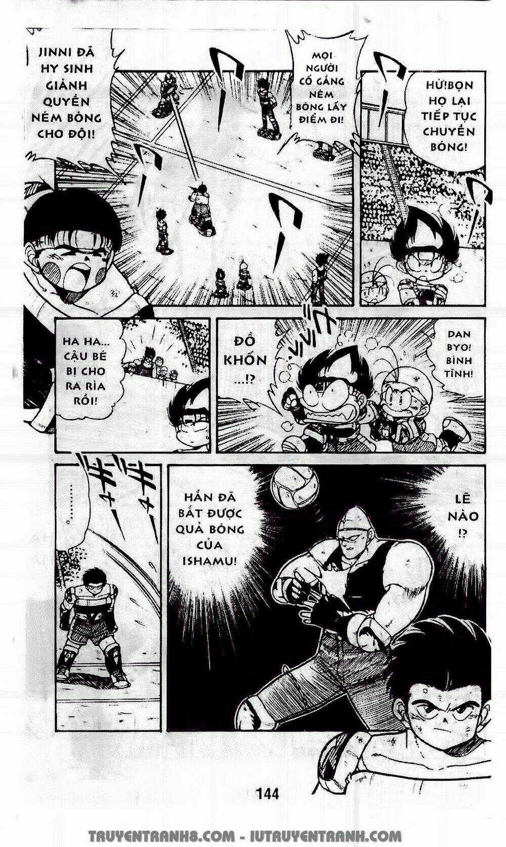 Vua Bóng Ném - Chapter 46.2 - Trang 4