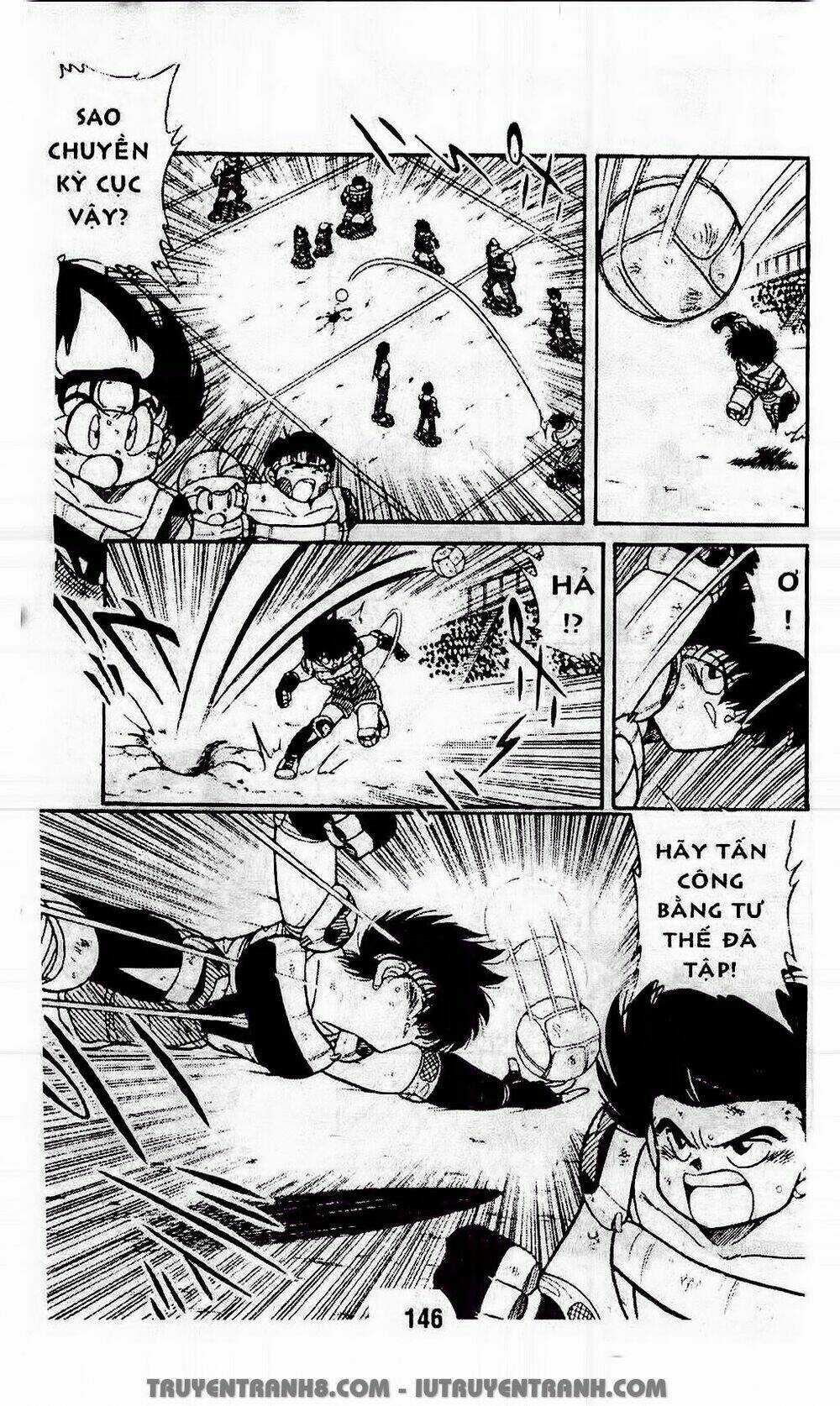 Vua Bóng Ném - Chapter 46.2 - Trang 6