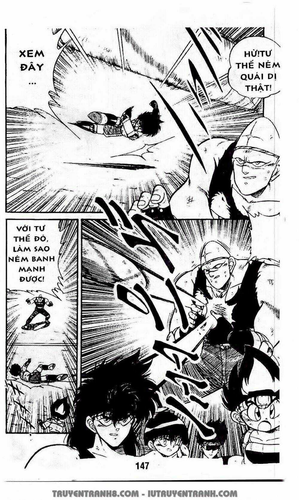 Vua Bóng Ném - Chapter 46.2 - Trang 7