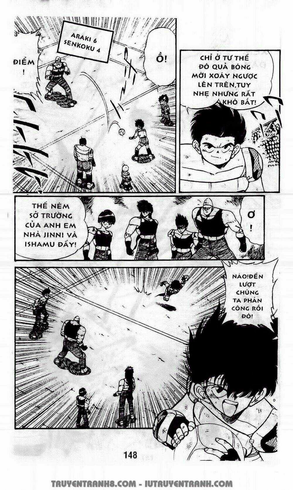 Vua Bóng Ném - Chapter 46.2 - Trang 8