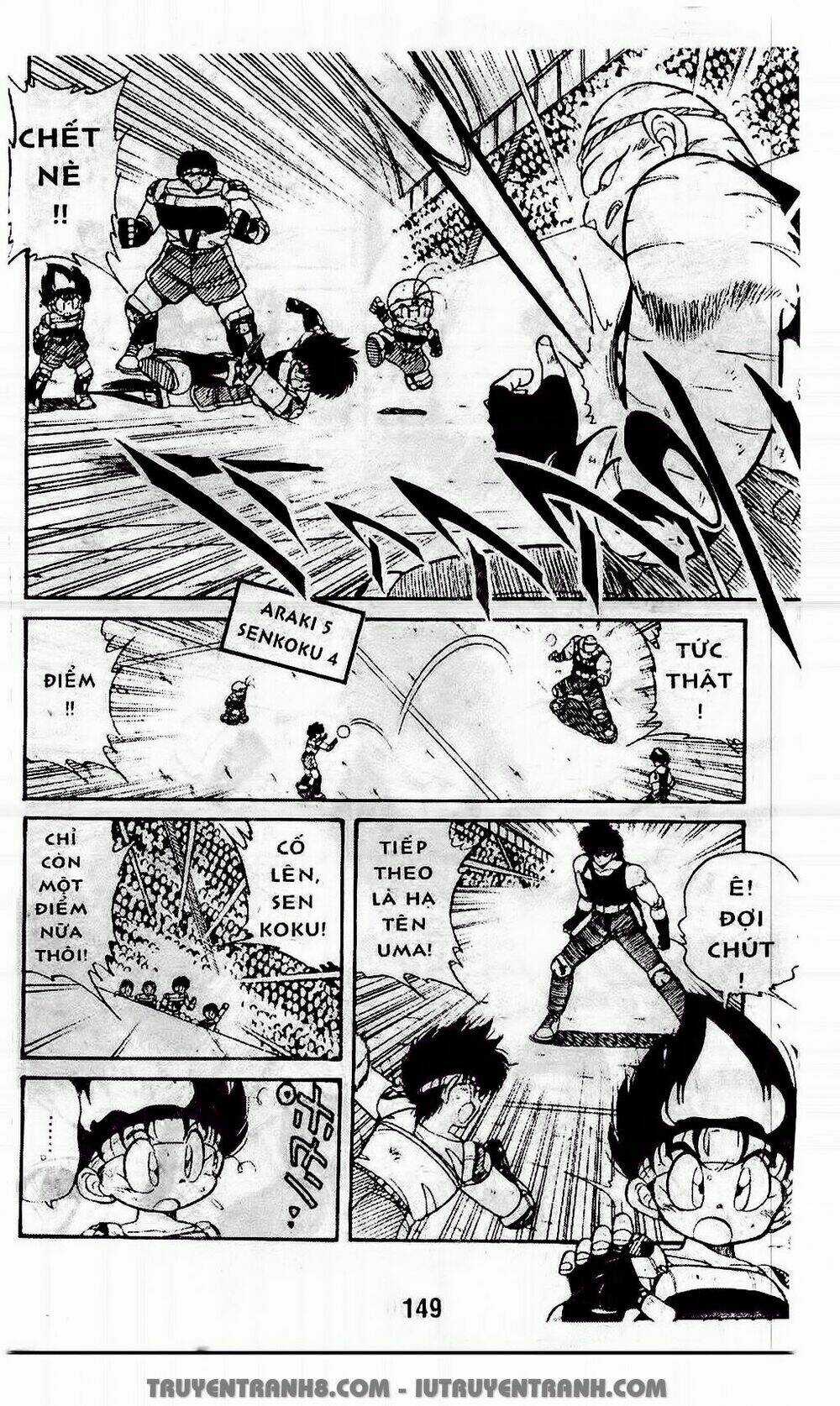 Vua Bóng Ném - Chapter 46.2 - Trang 9