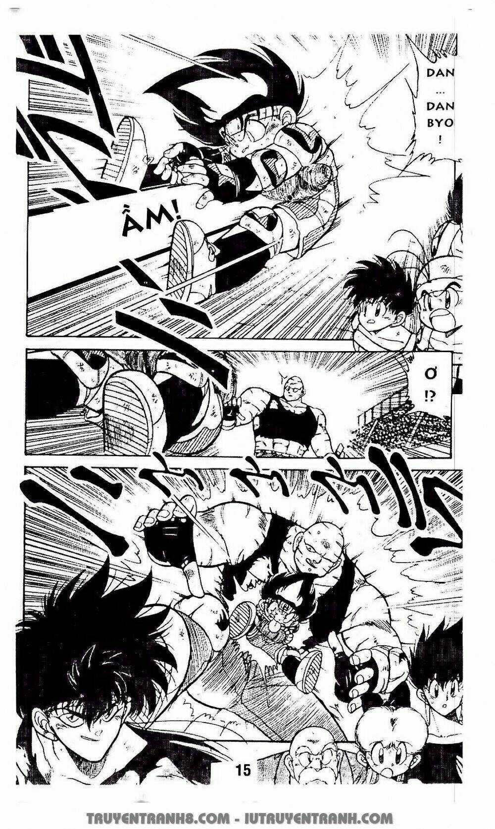 Vua Bóng Ném - Chapter 47.1 - Trang 13