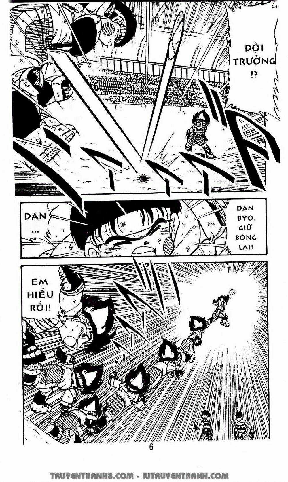 Vua Bóng Ném - Chapter 47.1 - Trang 4