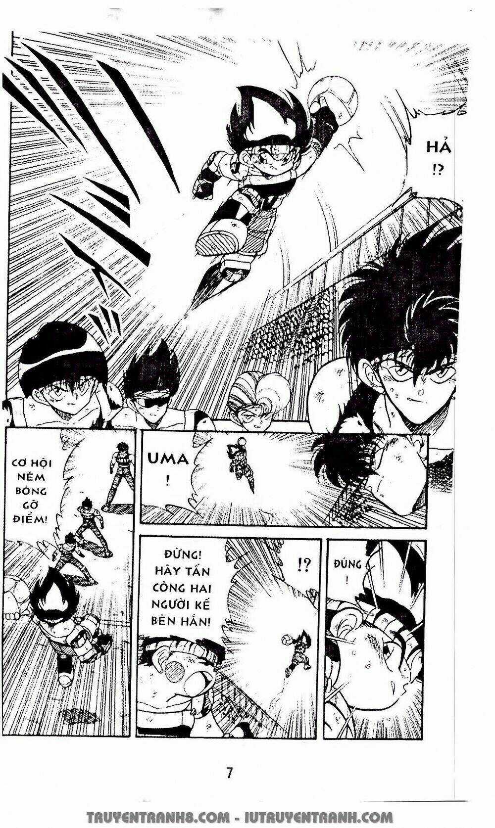 Vua Bóng Ném - Chapter 47.1 - Trang 5