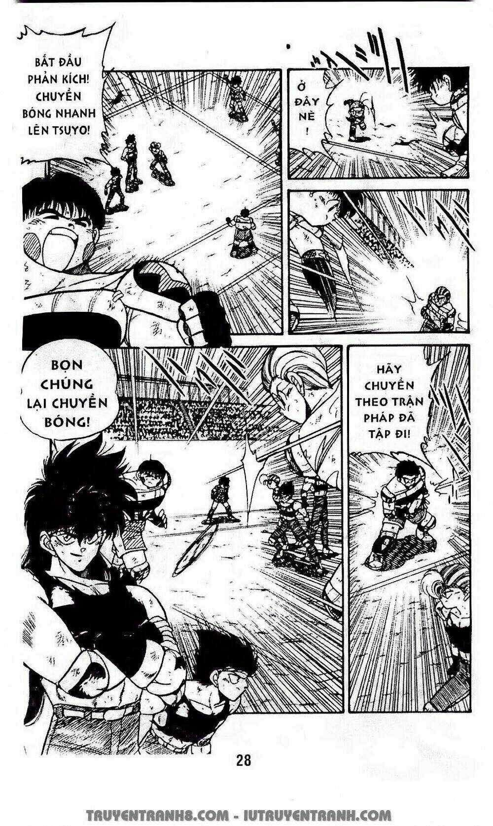 Vua Bóng Ném - Chapter 47.2 - Trang 11