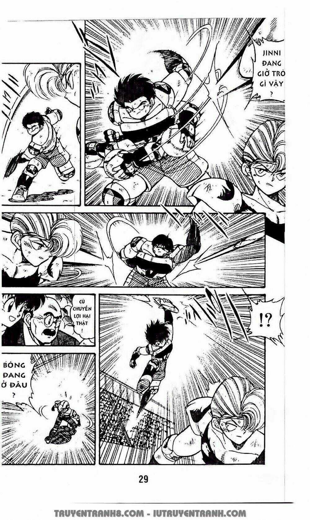 Vua Bóng Ném - Chapter 47.2 - Trang 12