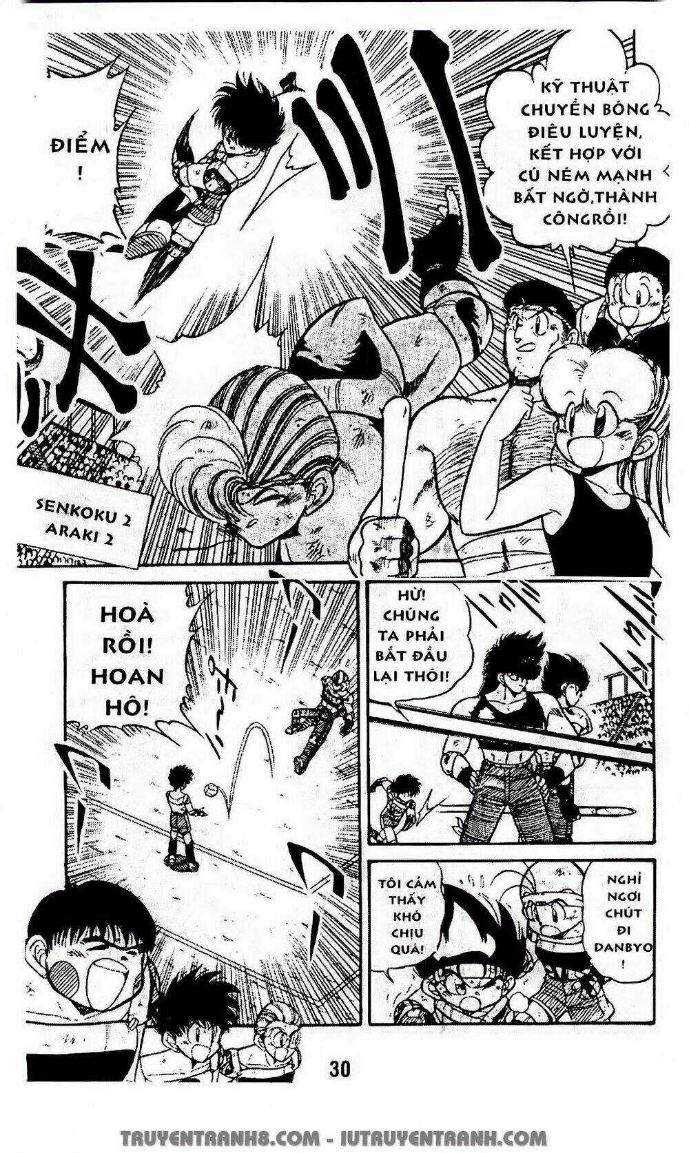 Vua Bóng Ném - Chapter 47.2 - Trang 13