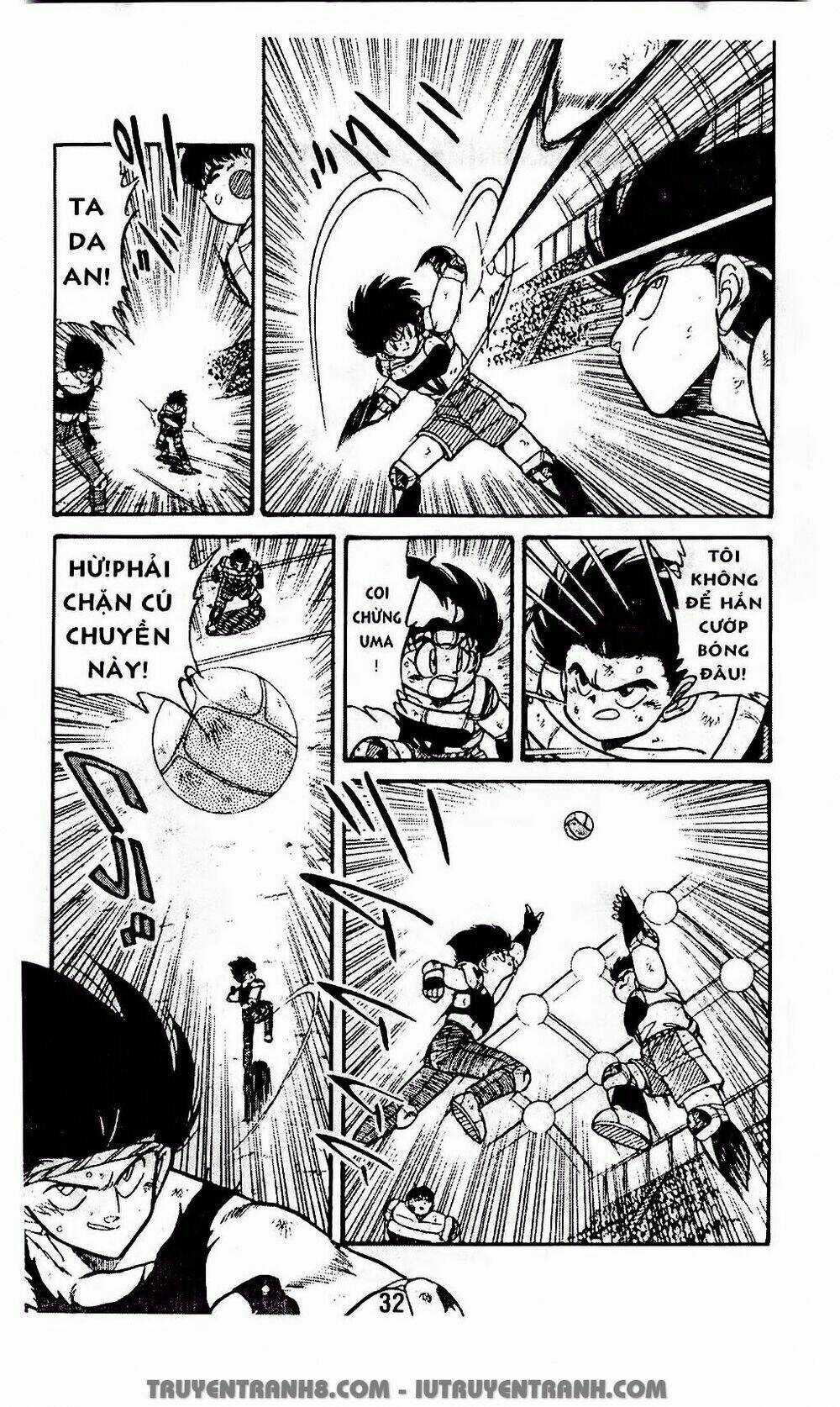 Vua Bóng Ném - Chapter 47.2 - Trang 15