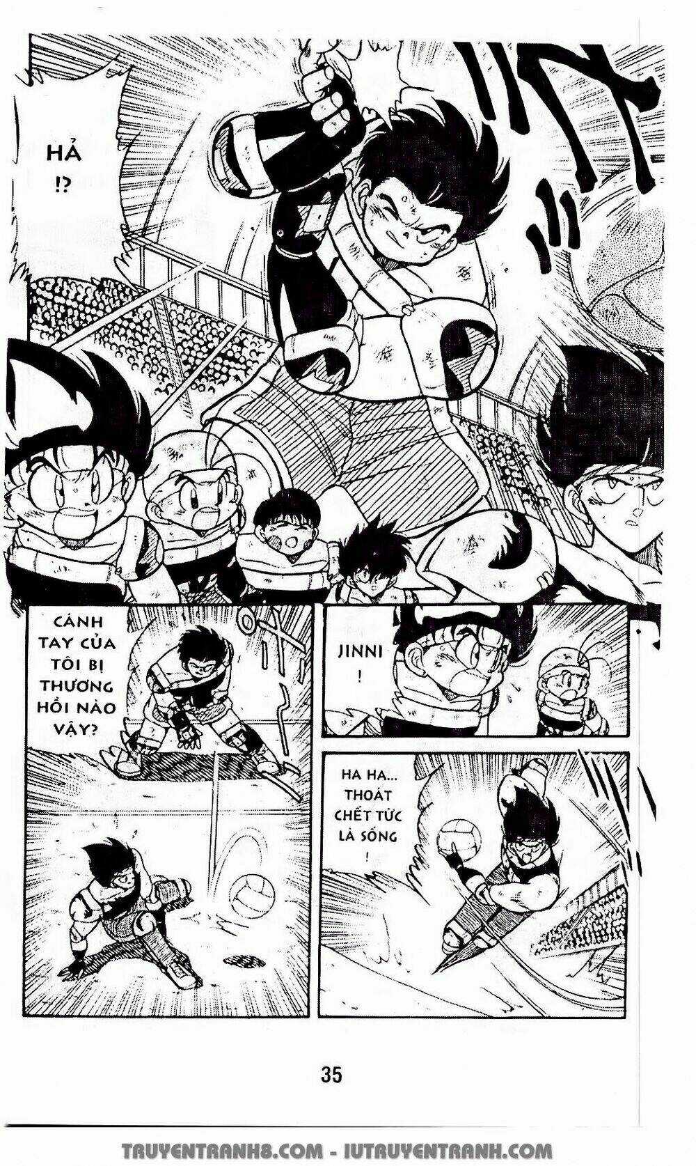 Vua Bóng Ném - Chapter 47.2 - Trang 18