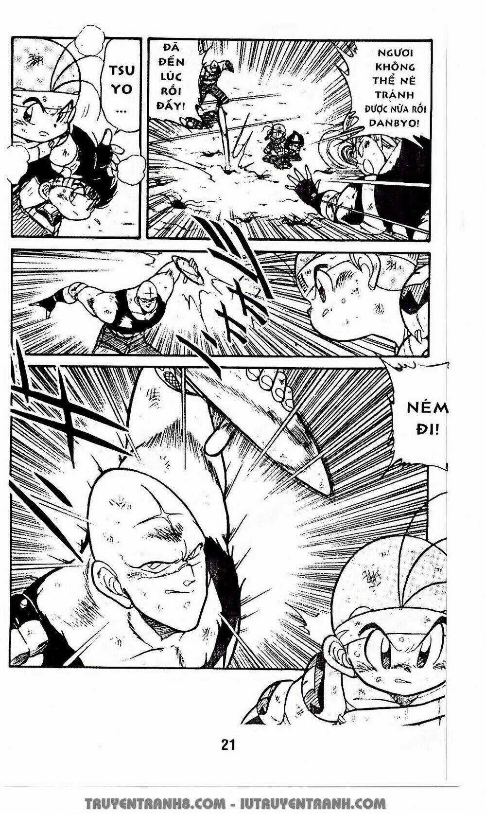 Vua Bóng Ném - Chapter 47.2 - Trang 4