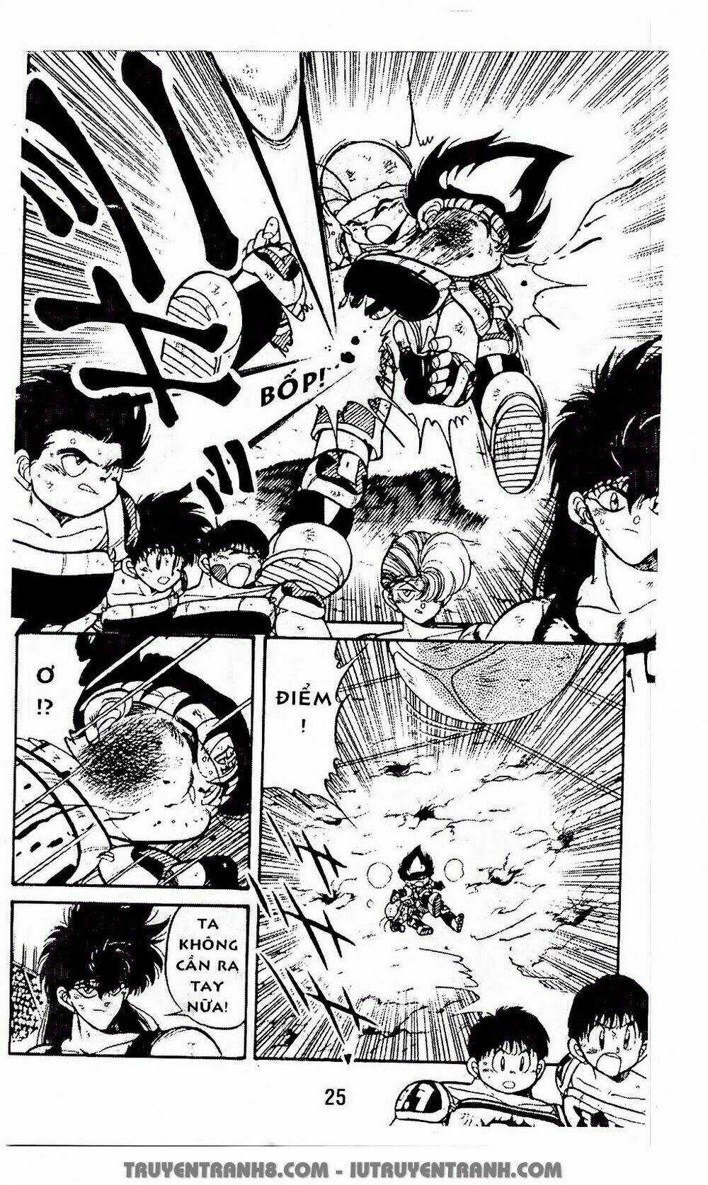 Vua Bóng Ném - Chapter 47.2 - Trang 8