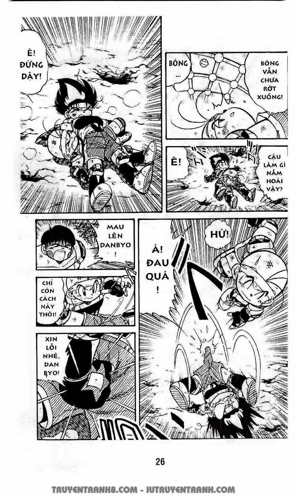 Vua Bóng Ném - Chapter 47.2 - Trang 9