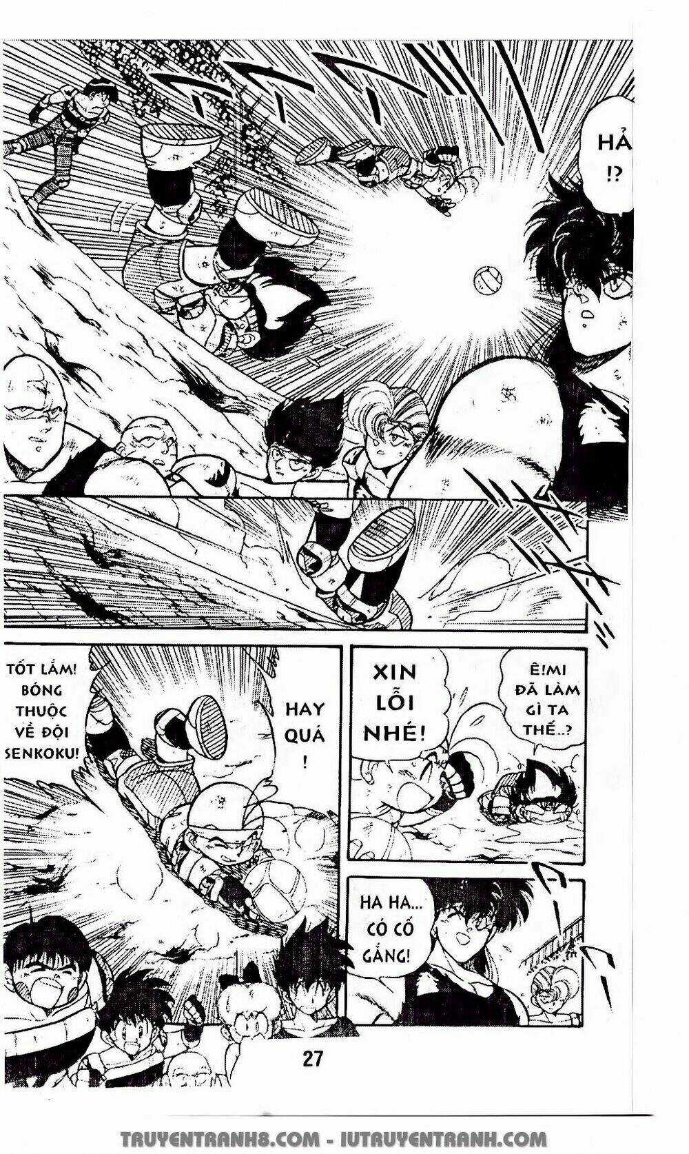 Vua Bóng Ném - Chapter 47.2 - Trang 10