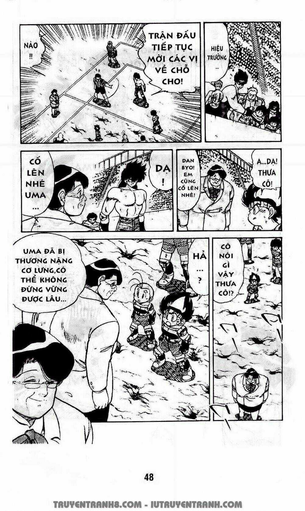 Vua Bóng Ném - Chapter 48.1 - Trang 16