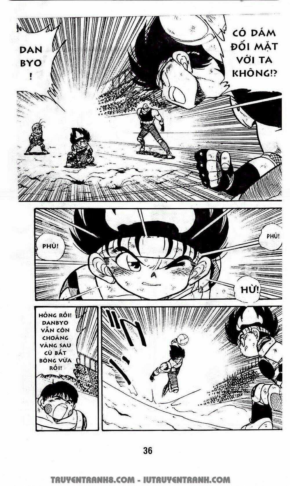 Vua Bóng Ném - Chapter 48.1 - Trang 4