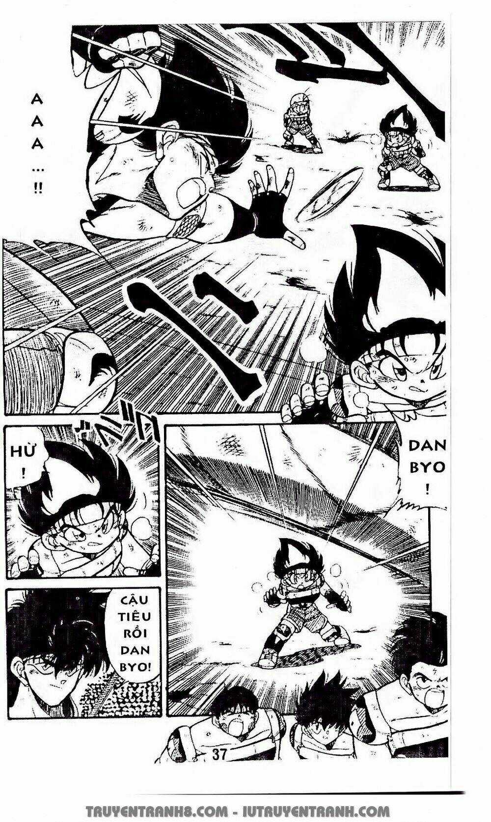 Vua Bóng Ném - Chapter 48.1 - Trang 5