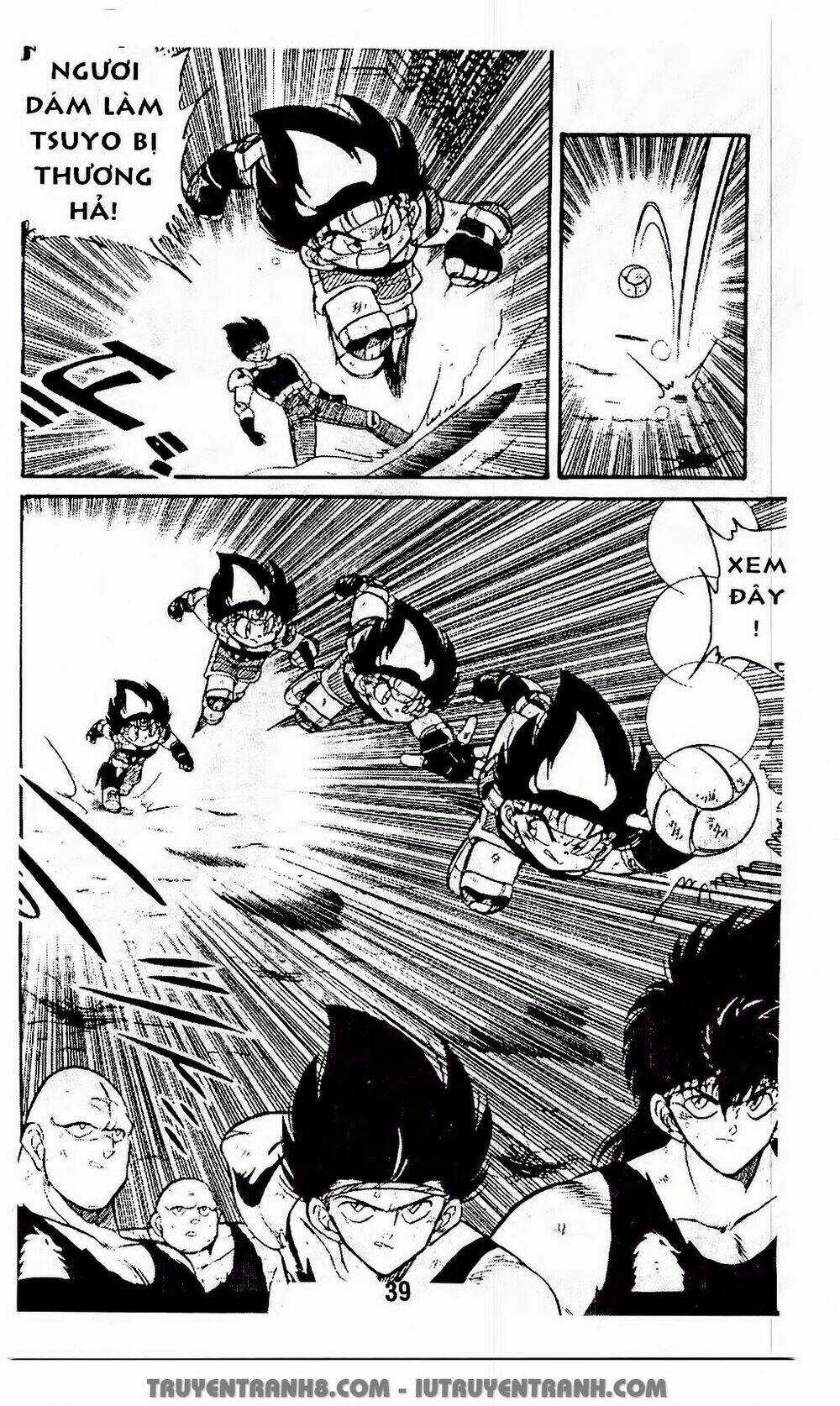 Vua Bóng Ném - Chapter 48.1 - Trang 7