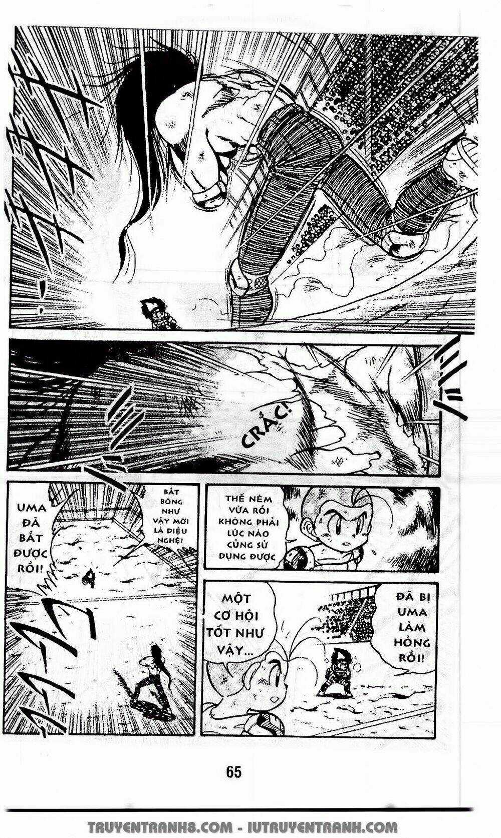 Vua Bóng Ném - Chapter 48.2 - Trang 18