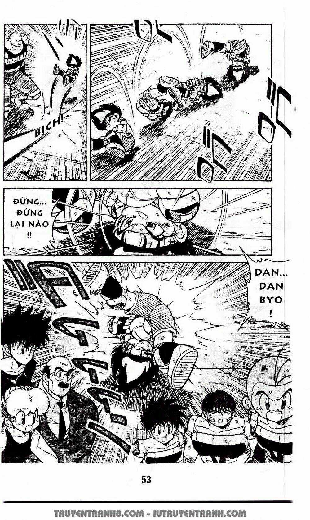 Vua Bóng Ném - Chapter 48.2 - Trang 6