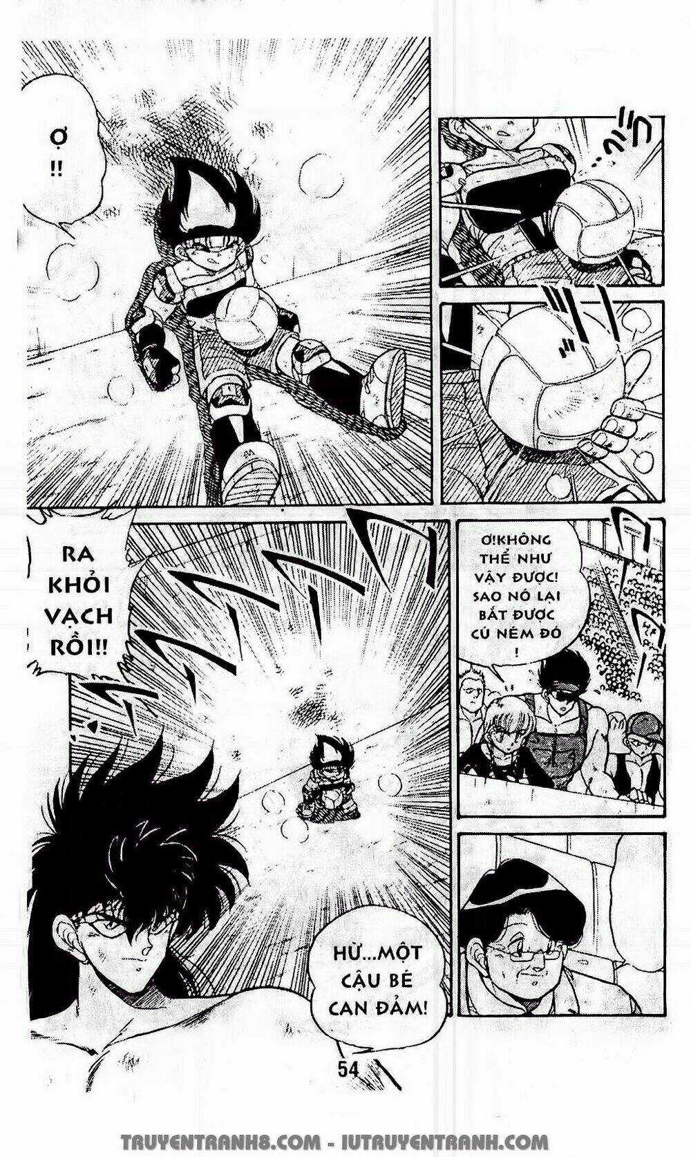 Vua Bóng Ném - Chapter 48.2 - Trang 7