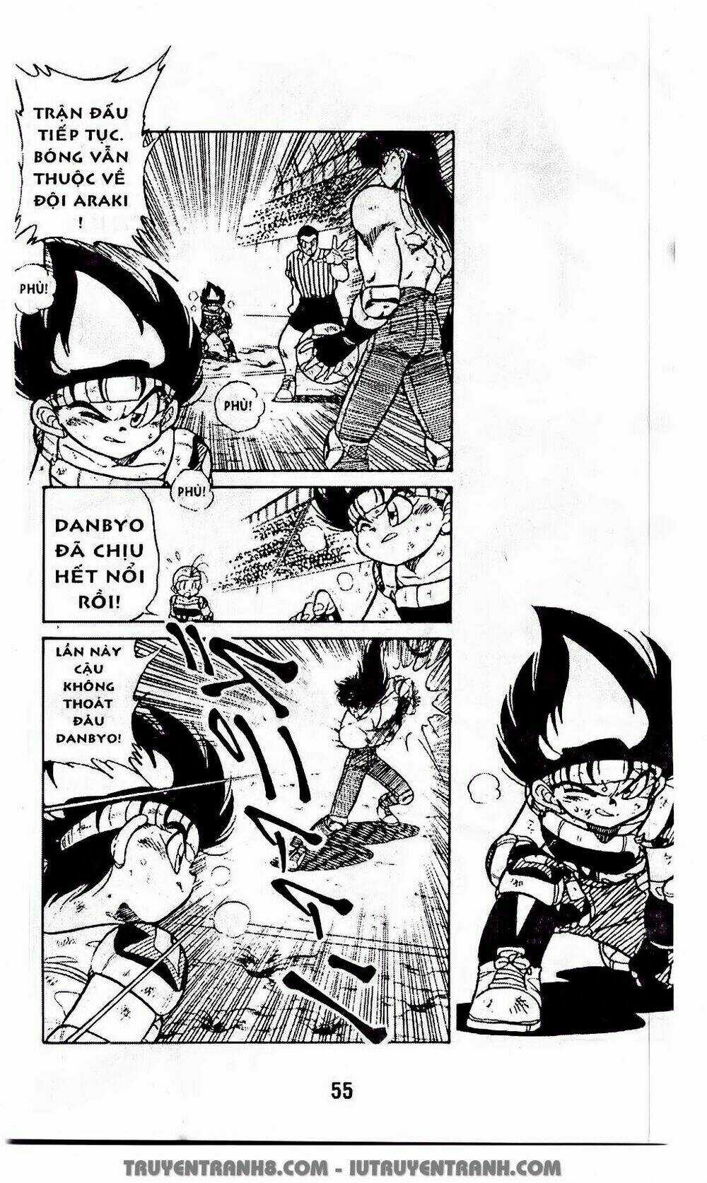 Vua Bóng Ném - Chapter 48.2 - Trang 8